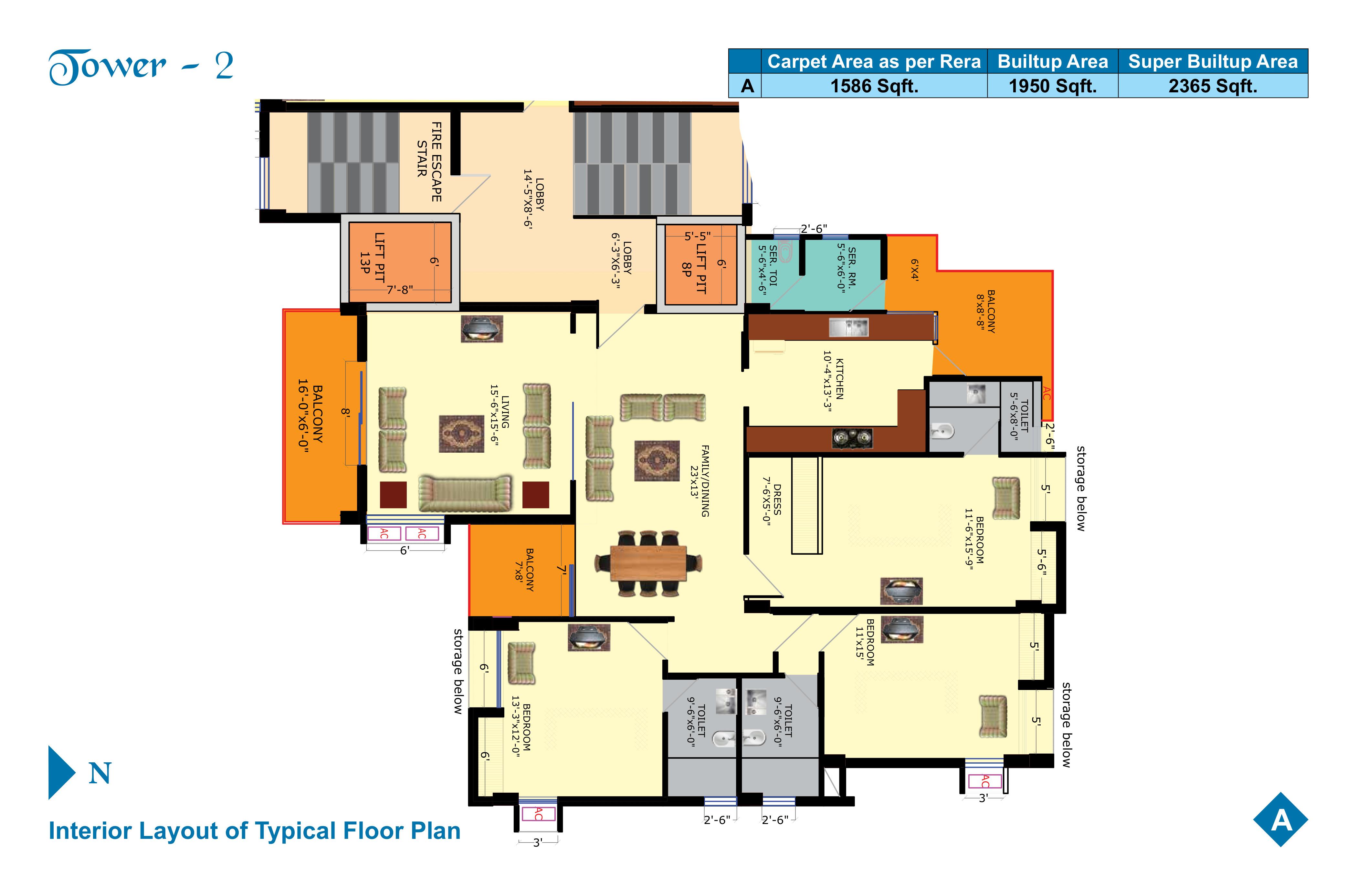 Rose Wood Apartment 11