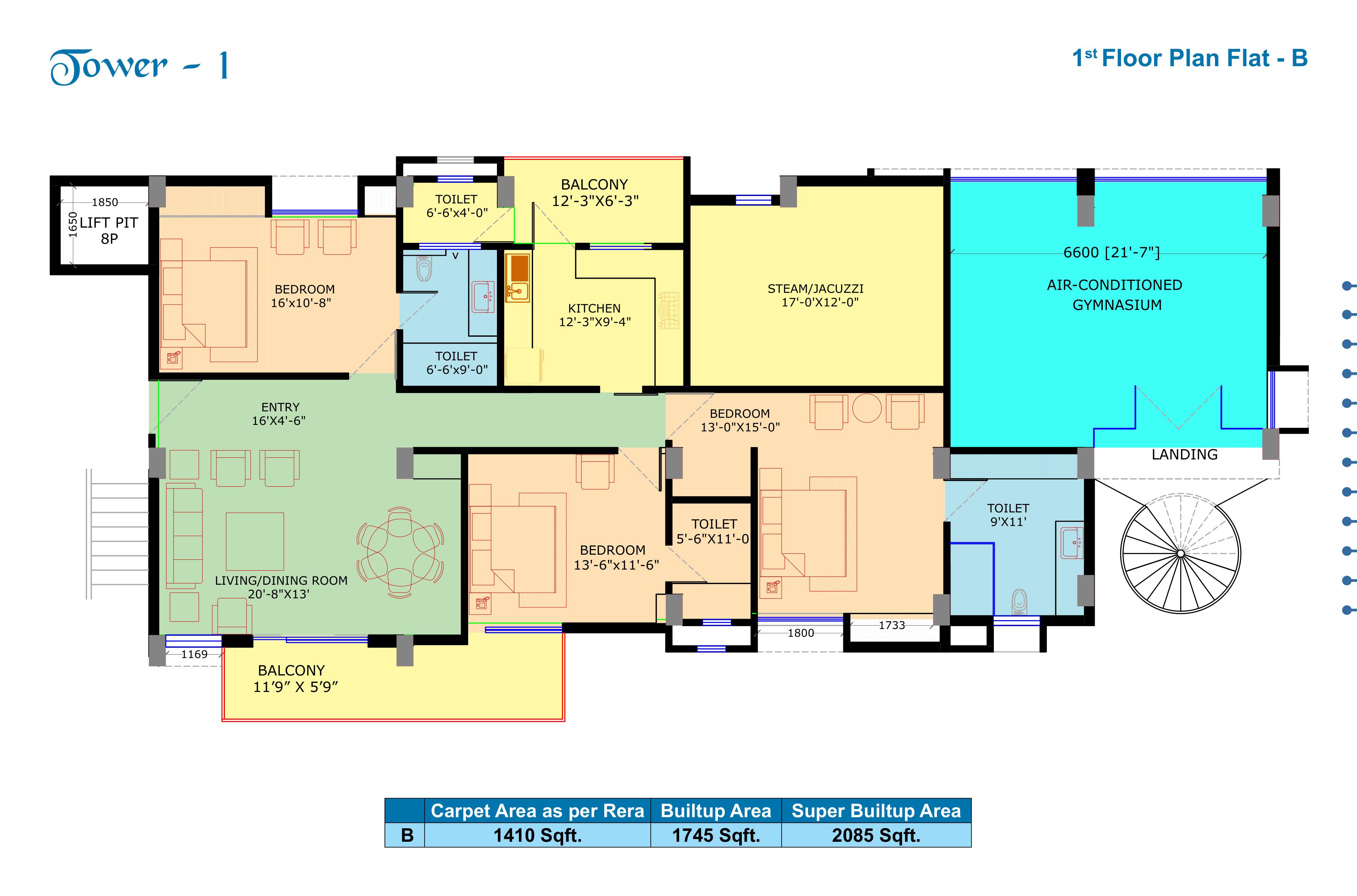 Rose Wood Apartment - 3