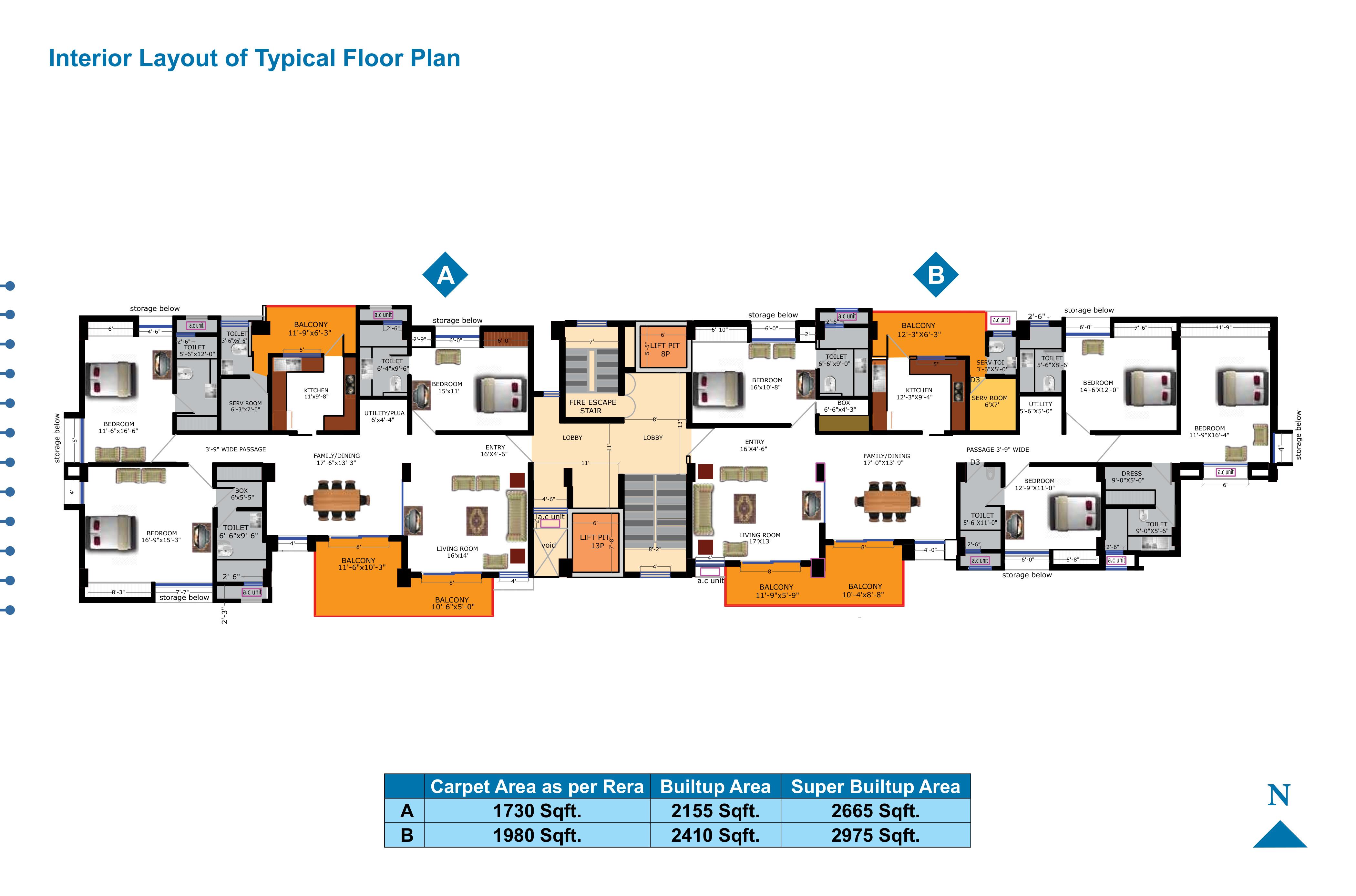 Rose Wood Apartment 6