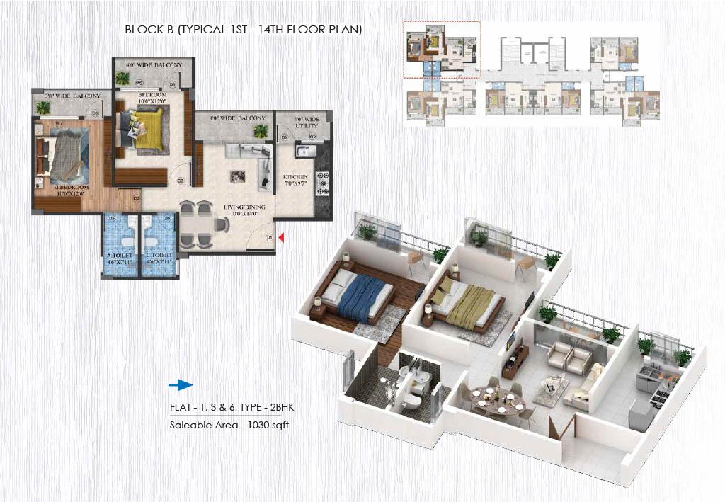 The Habitat 9