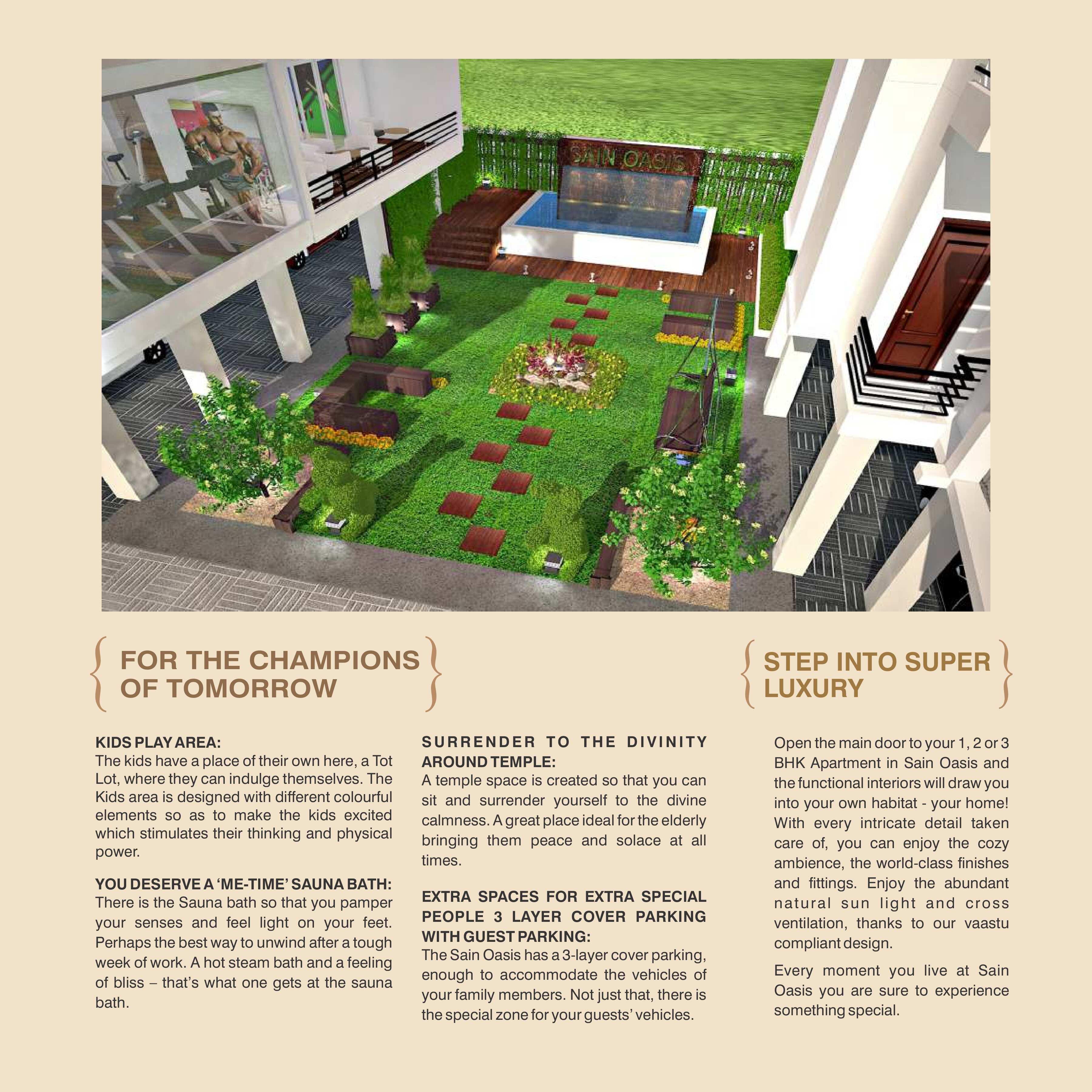 Sain Oasis 6