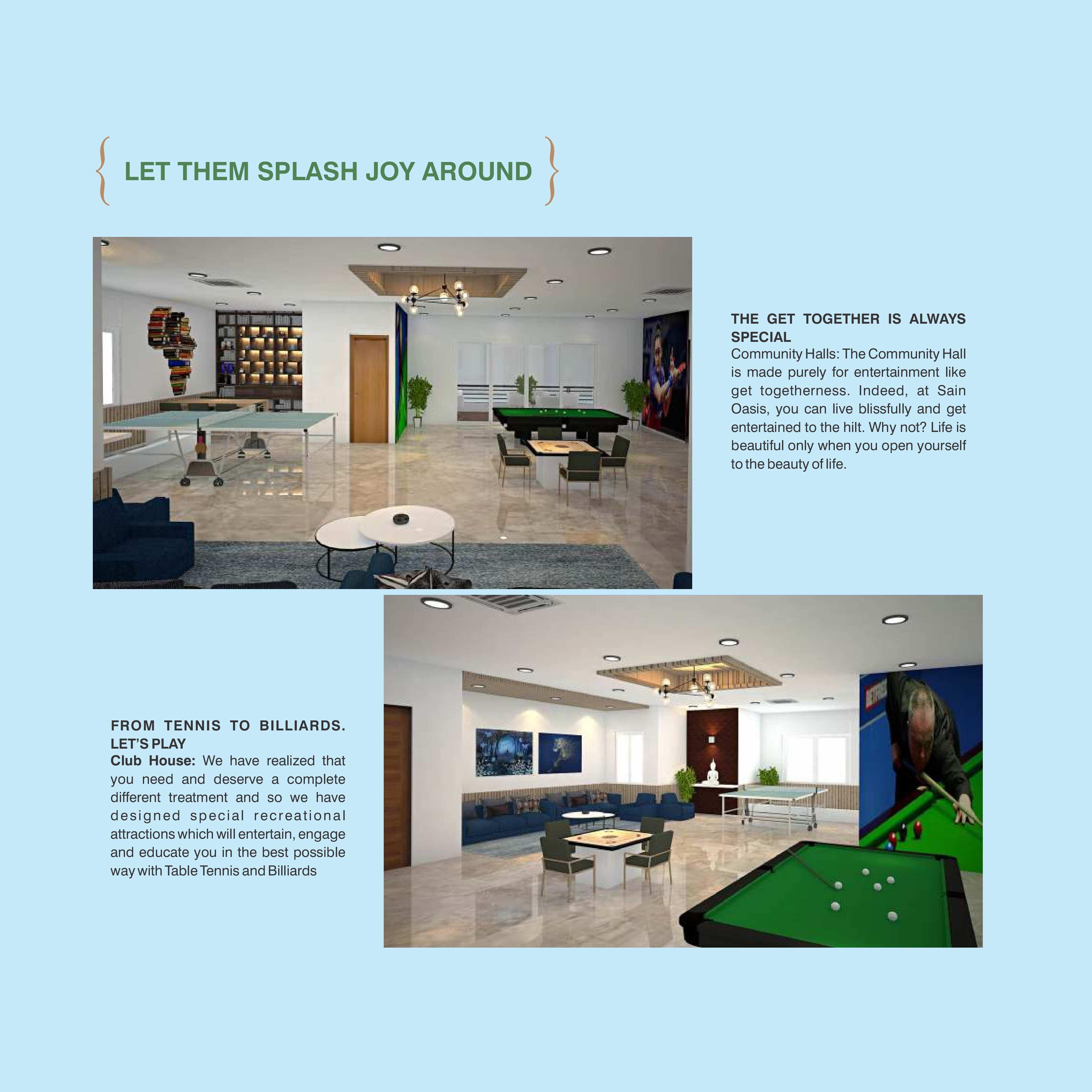 Sain Oasis 8