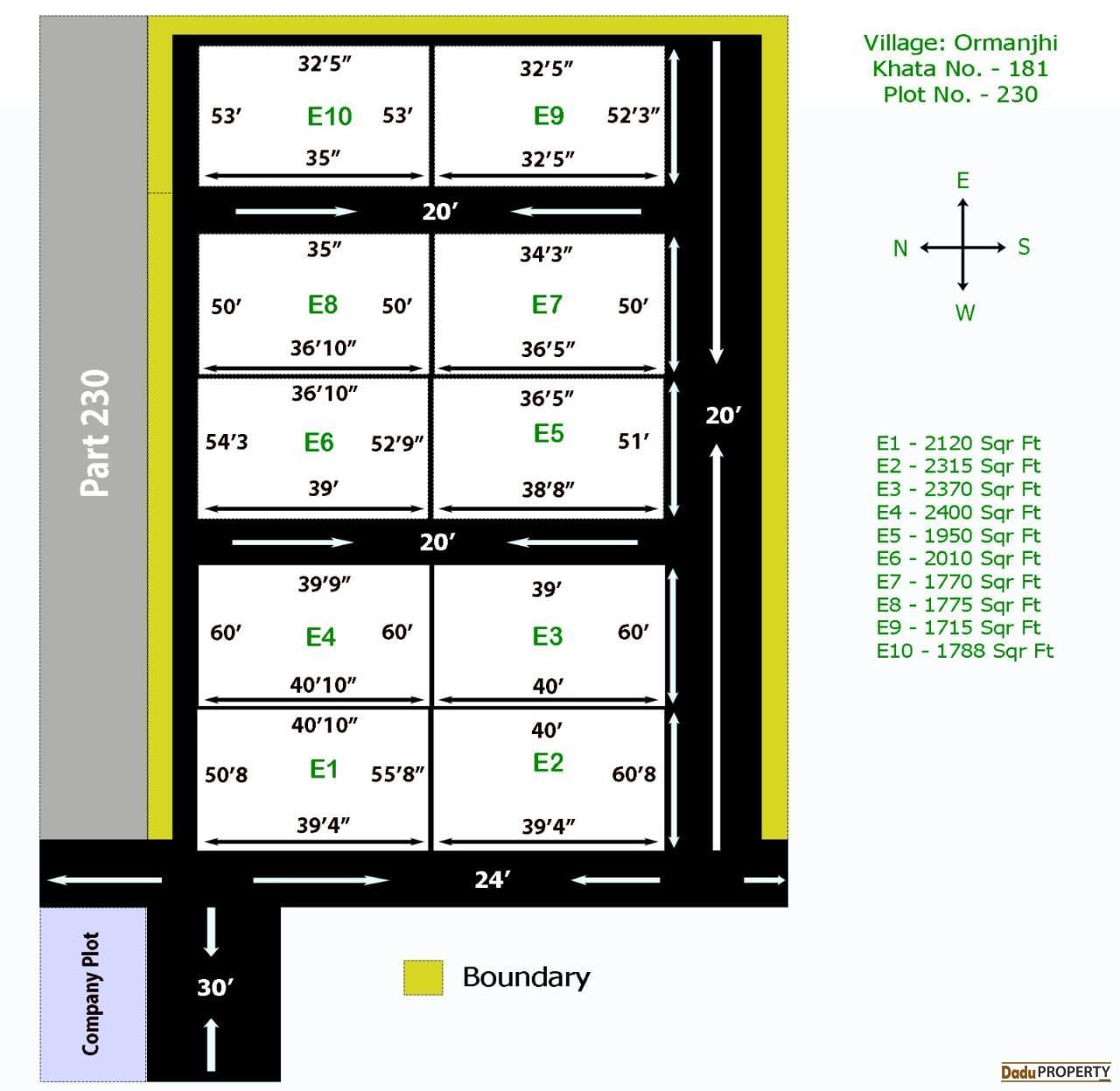 Plot For Sale in Ranchi Ormanjhi - 1