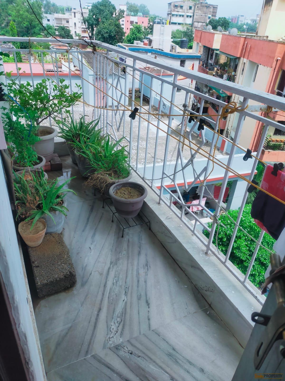 2bhk Flat For Rent In Kokar Ranchi - 3